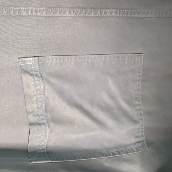 AMY K SU* side button closure tencel double front pocket jumper vintage 90's - Picture 5 of 11